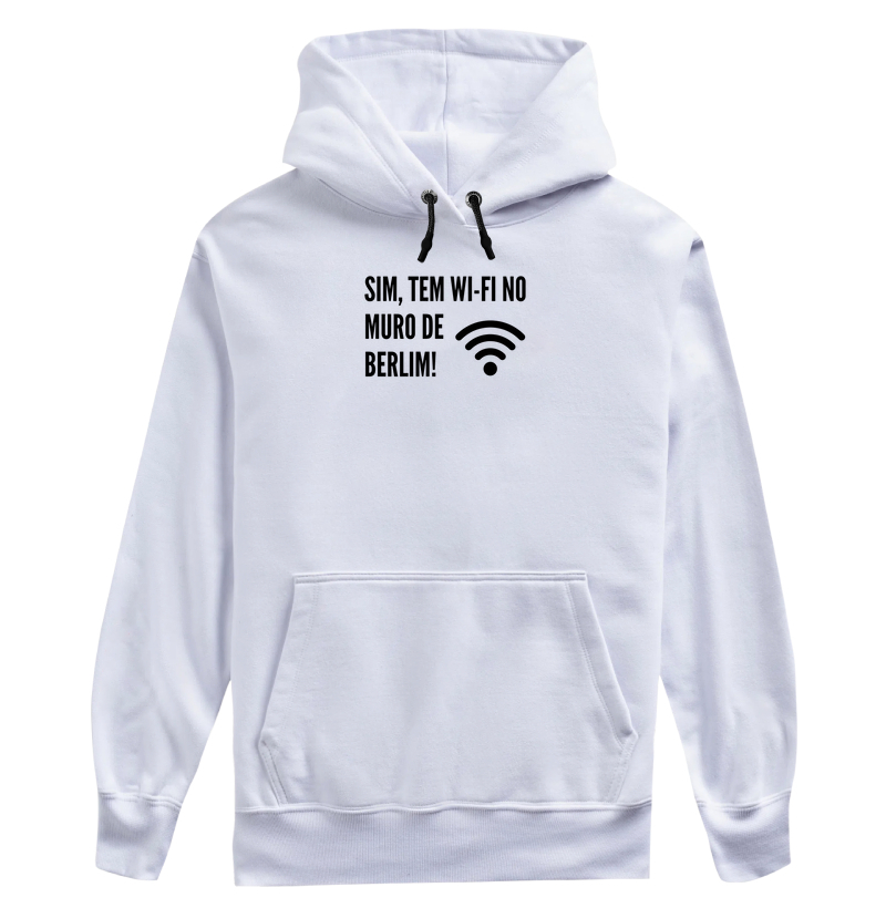 Sim, tem wi-fi no Muro de Berlim
