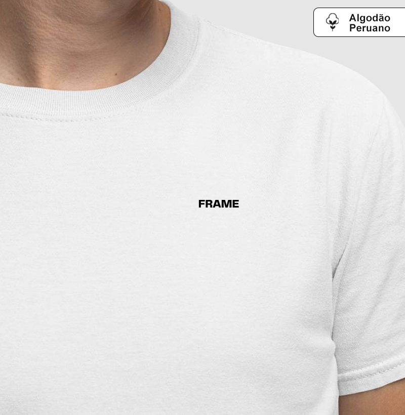 Camiseta Nothing Basic – Malha Peruana 