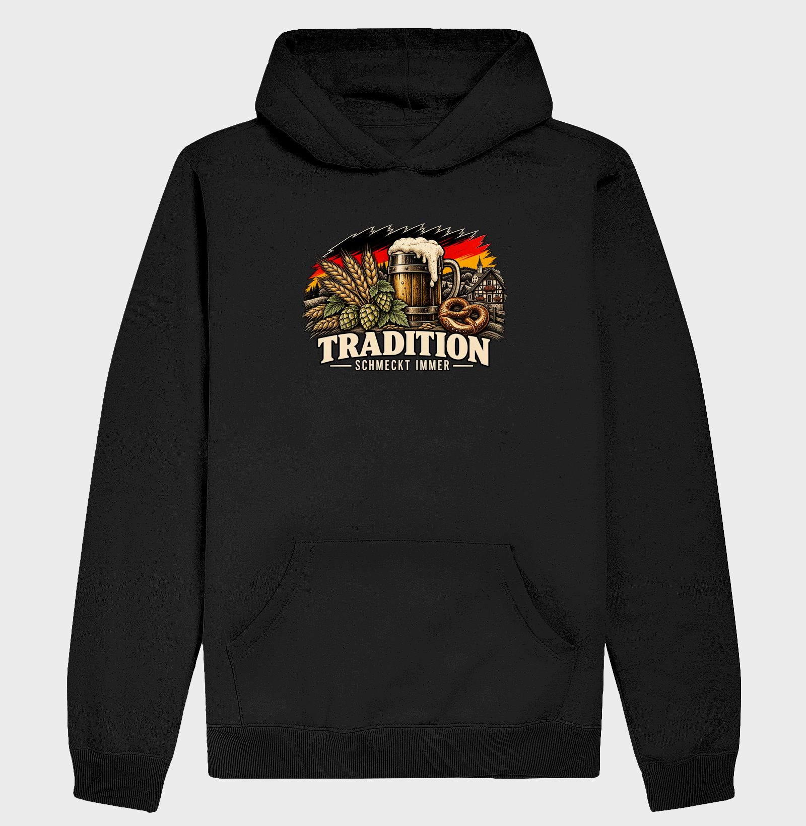 Tradition schmeckt immer - Hoodie Moletom