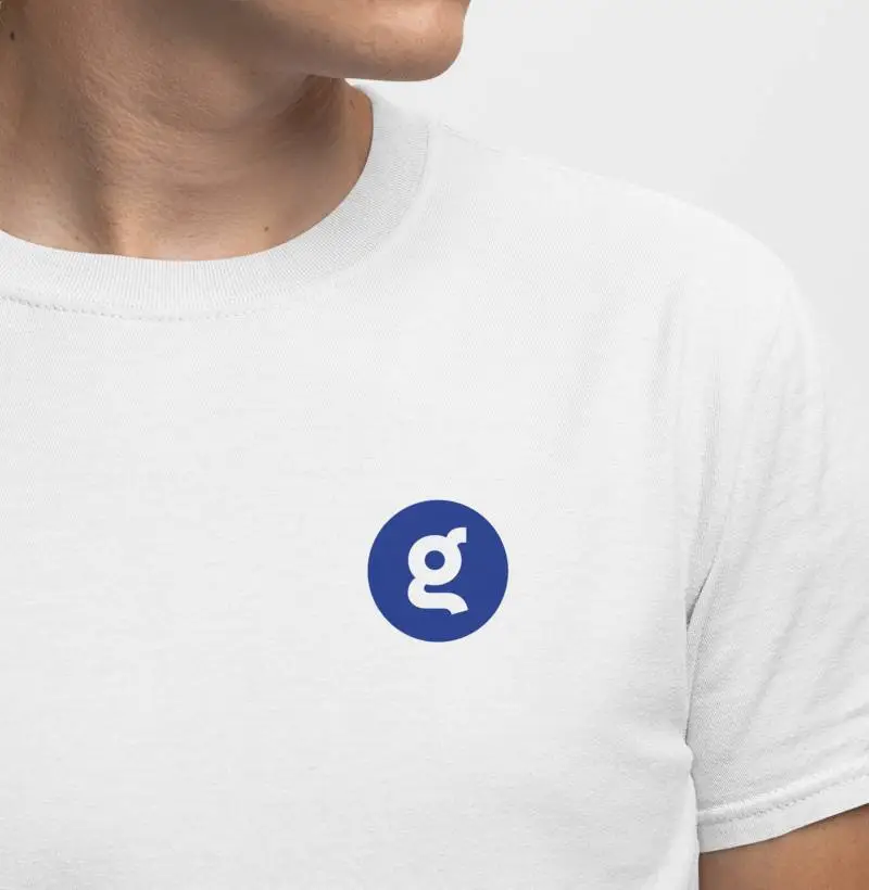 Camiseta - Símbolo Goomer redondo