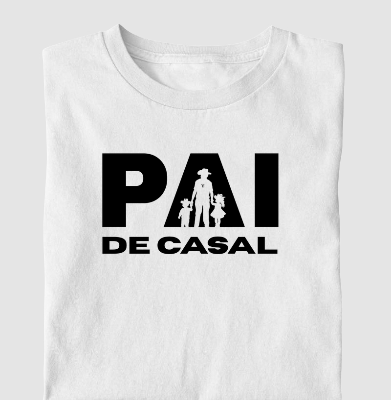 Pai de Casal (menina + velha)