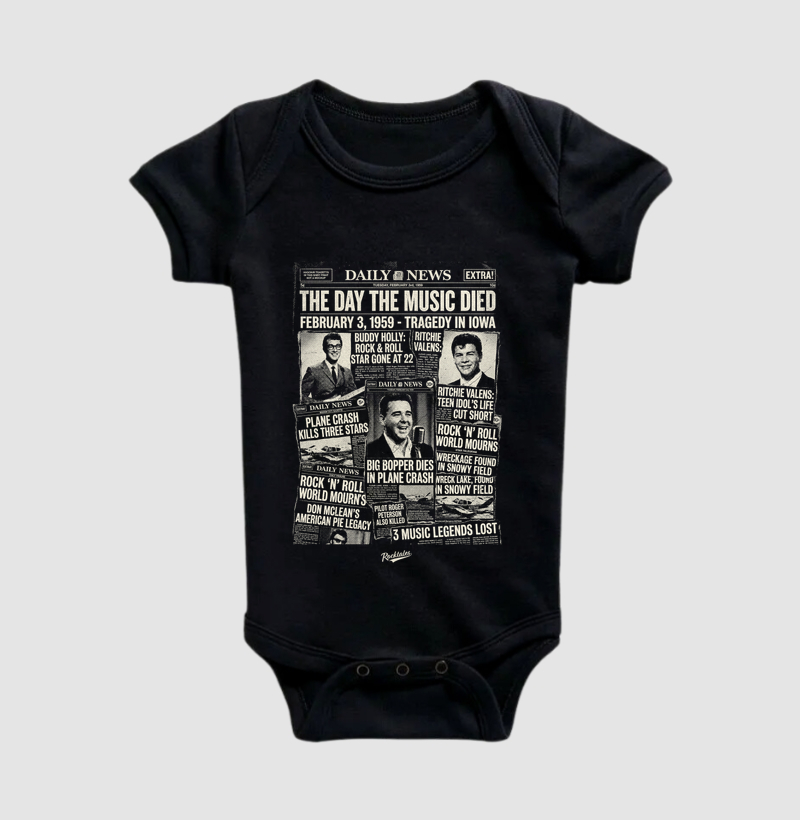 Feb 3rd - The Day The Music Died