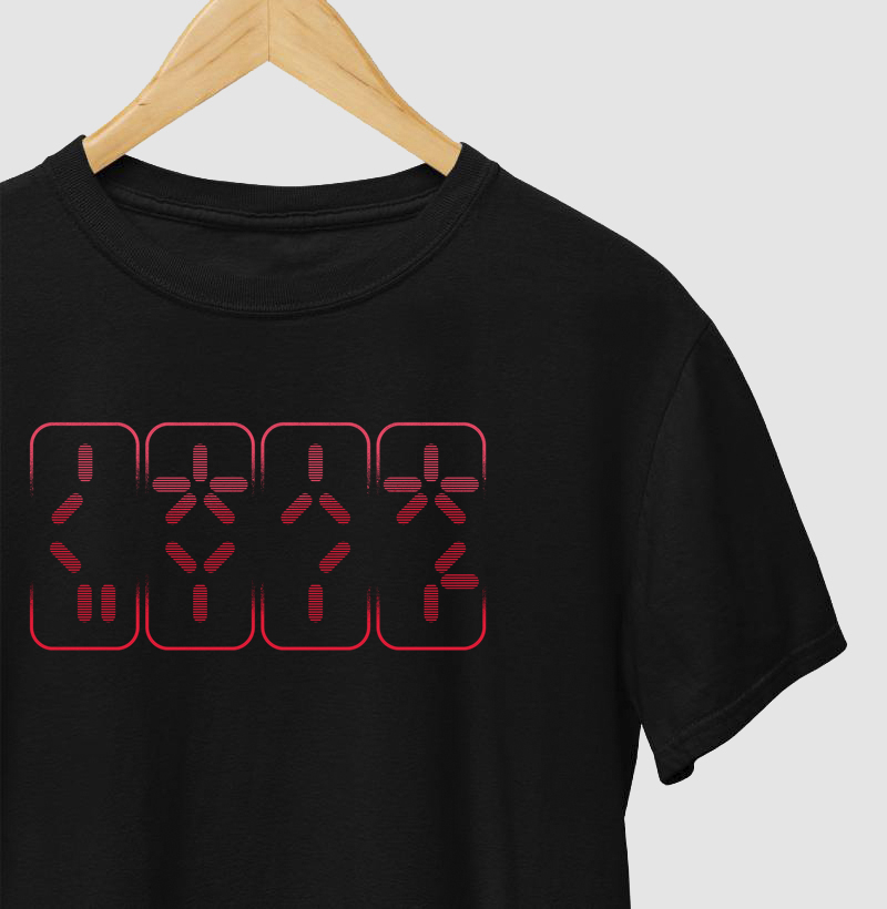 Camiseta Relógio Predador