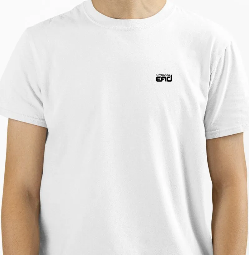 Logo Umbanda EAD Bolso - Camiseta Algodão Peruano