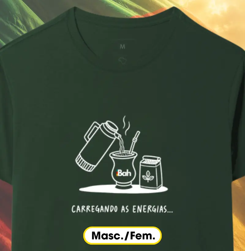 Carregando as energias