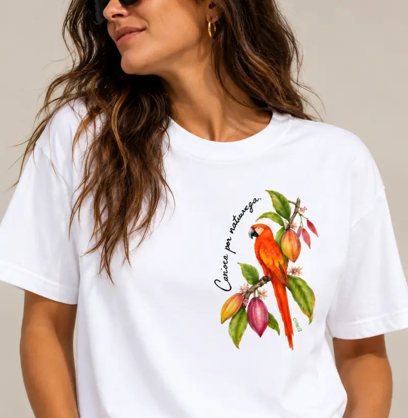 CARIOCA POR NATUREZA - Camiseta