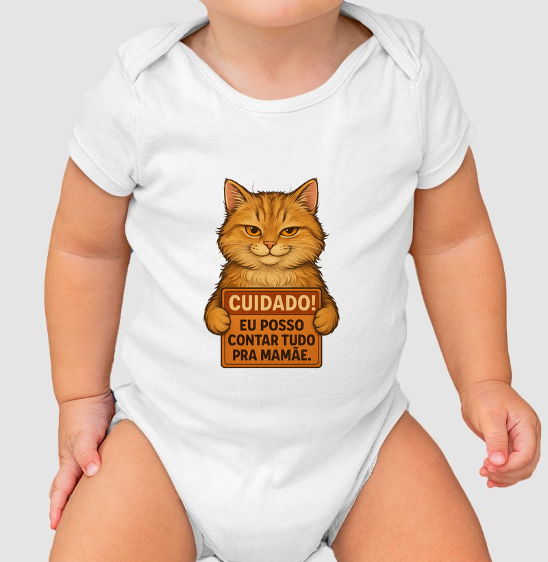 eu posso contar pra mamãe.