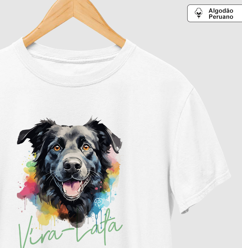 Vira-Lata Preto Splash