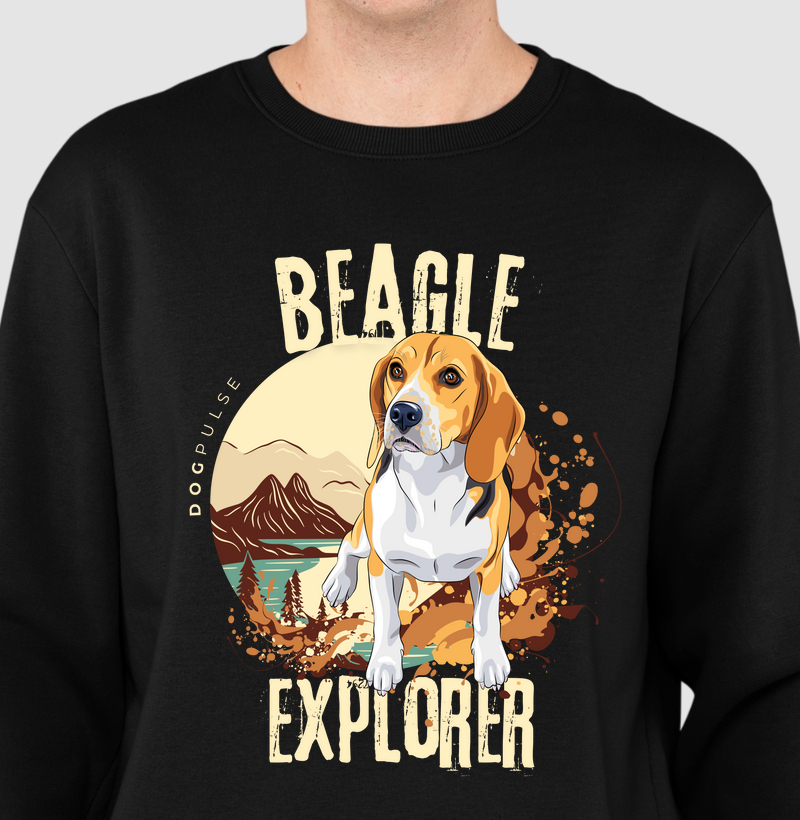 Suéter Moletom Dog Pulse Beagle Explorer – Trailblazer Spirit