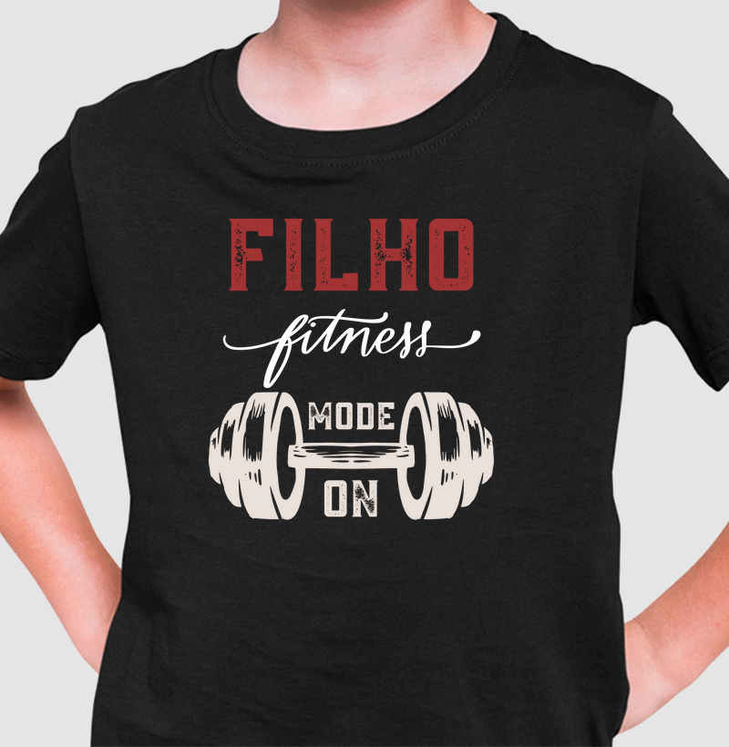 Filho fitness mode on