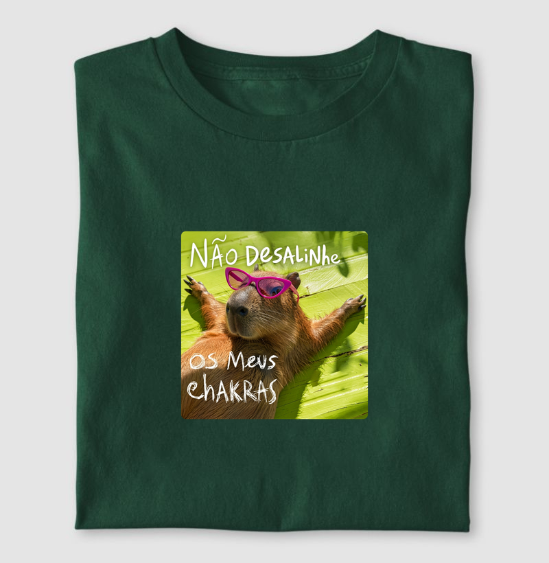 NÃO DESALINHE OS MEUS CHAKRAS
