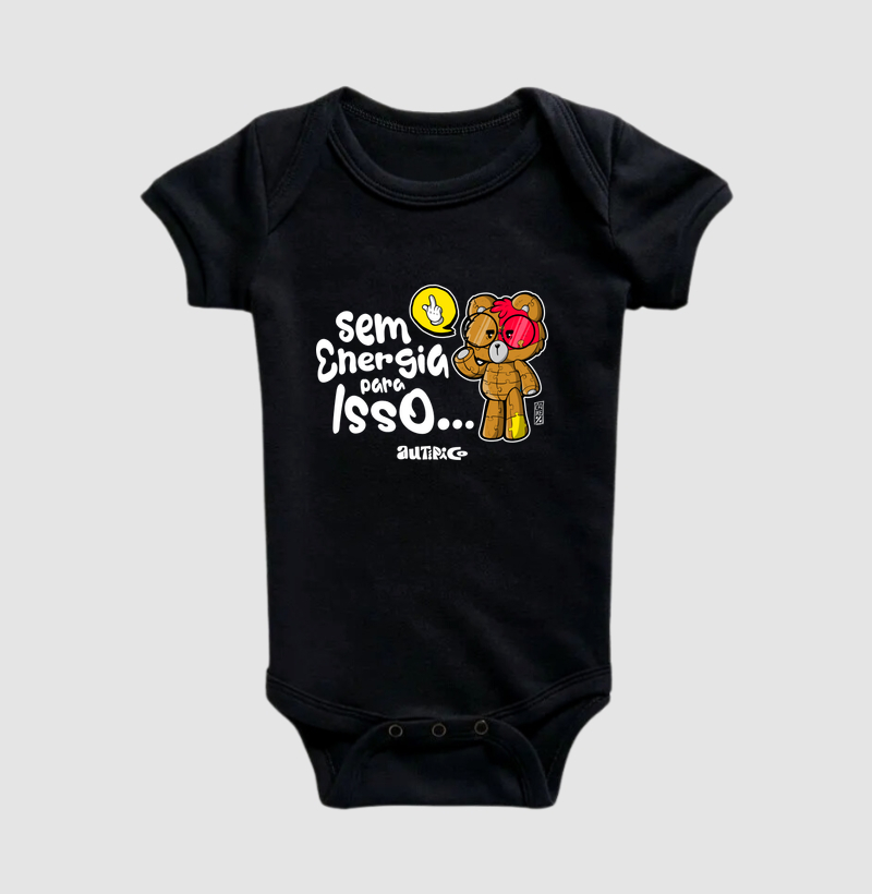 Ursinho TEAd – Sem Energia Para Isso