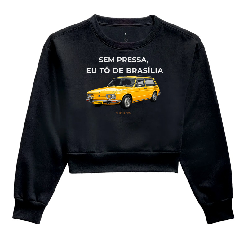 Sem pressa, eu tô de Brasília - Amarela