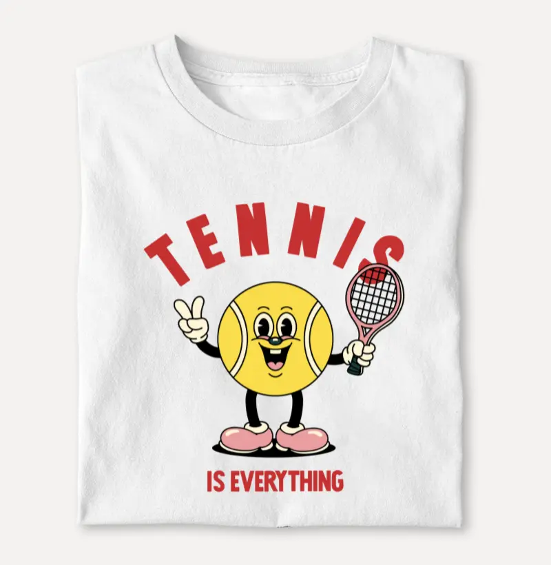 TENNIS IS EVERYTHING