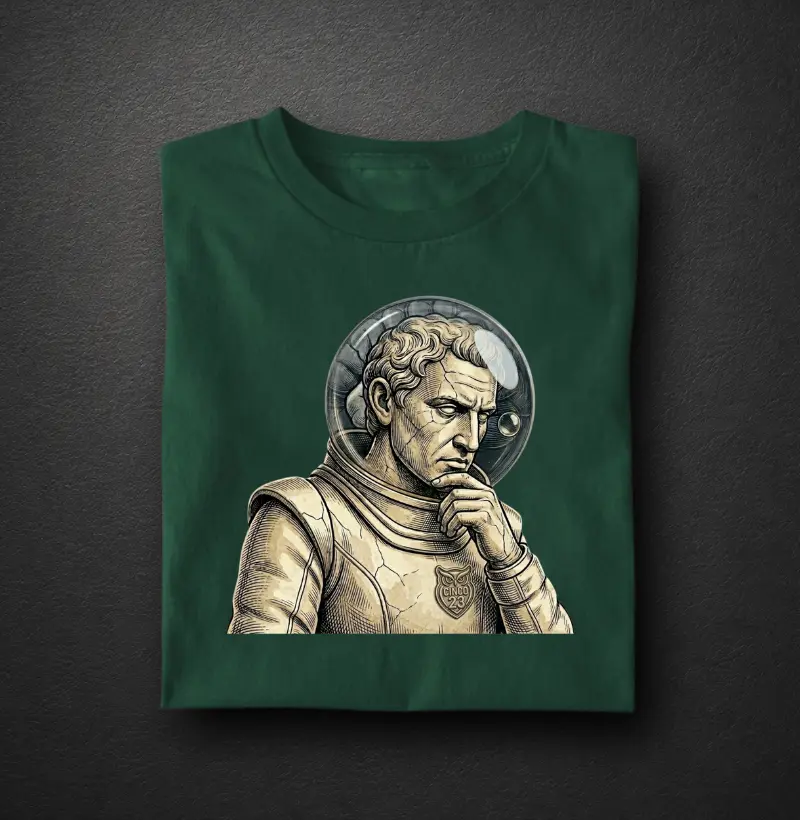 Camiseta: O pensador 2.0