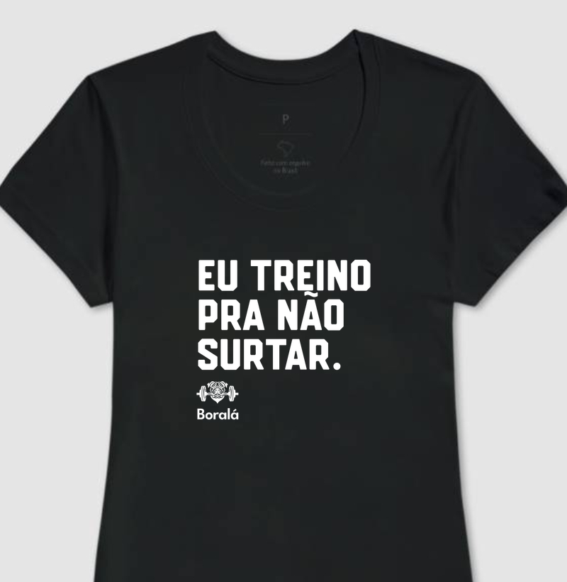 Eu treino pra não surtar