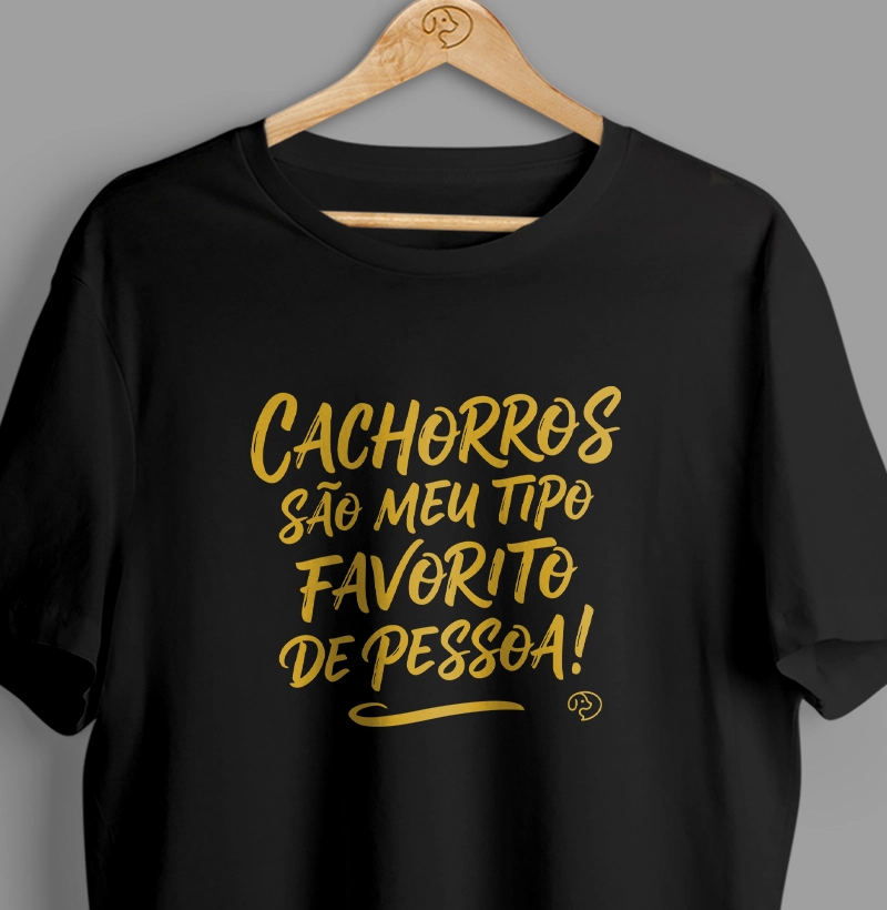 Cachorros são meu tipo favorito de pessoas