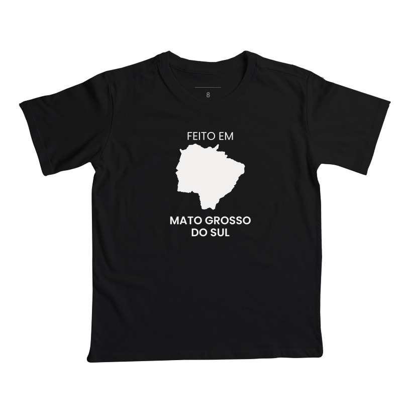 Feito em Mato Grosso do Sul - Camiseta Infantil