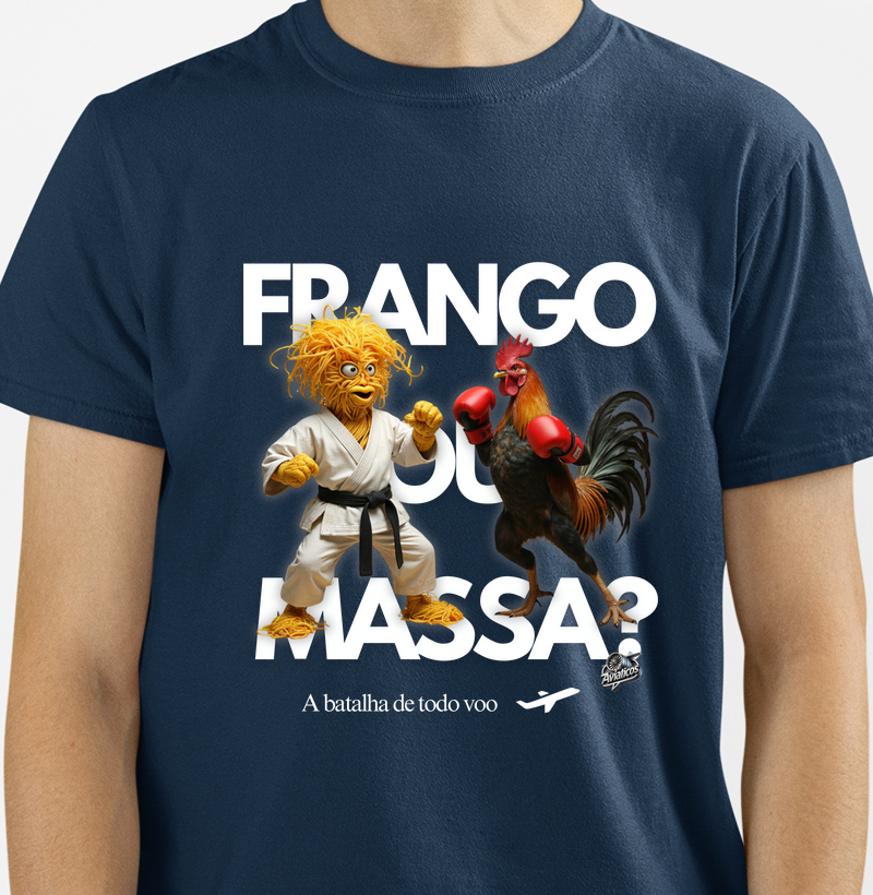 Frango ou Massa, a batalha