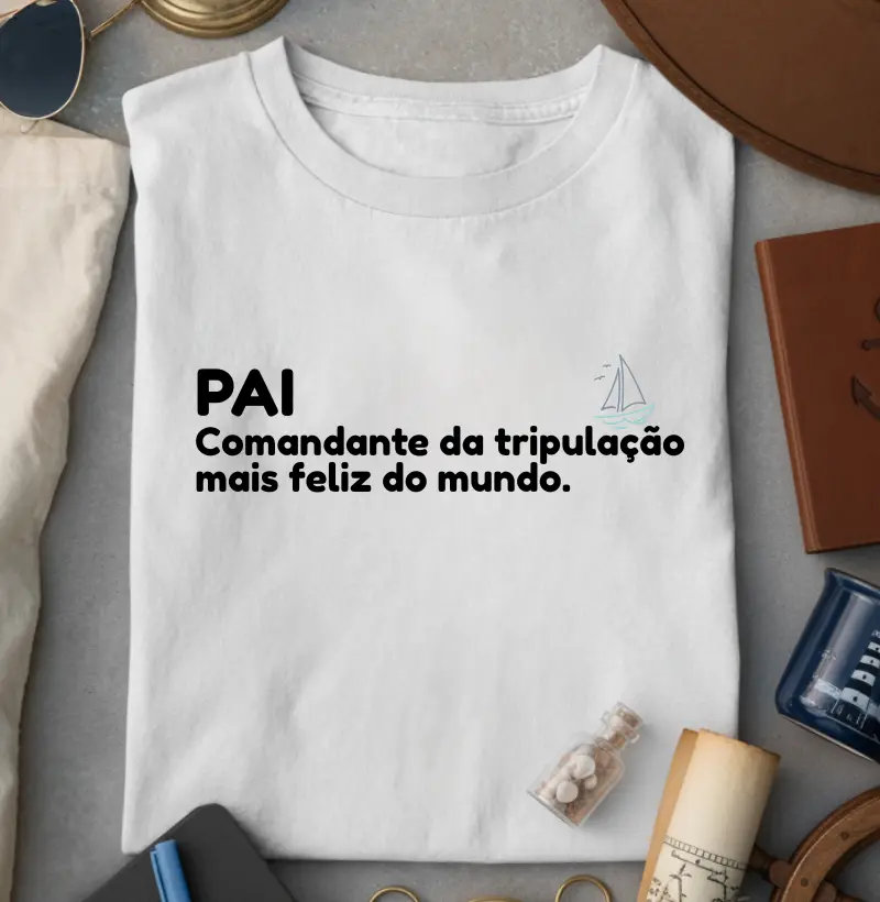 PAI - Comandante da tripulação - Algodão 30.1