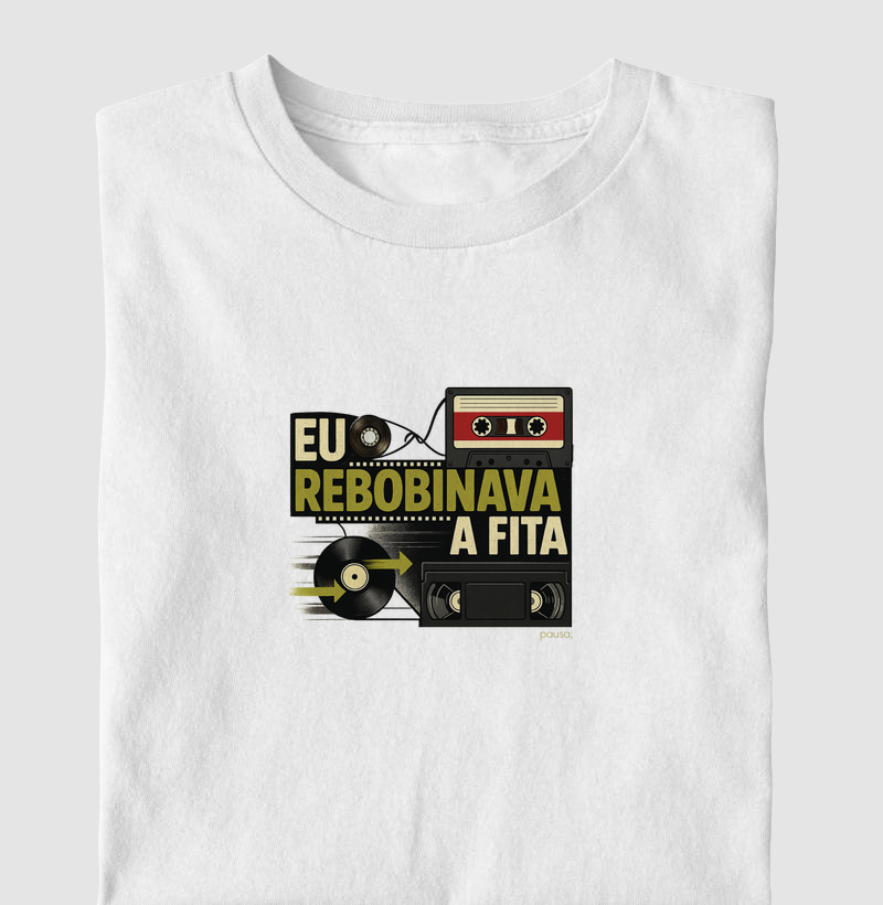 eu rebobinava a fita II