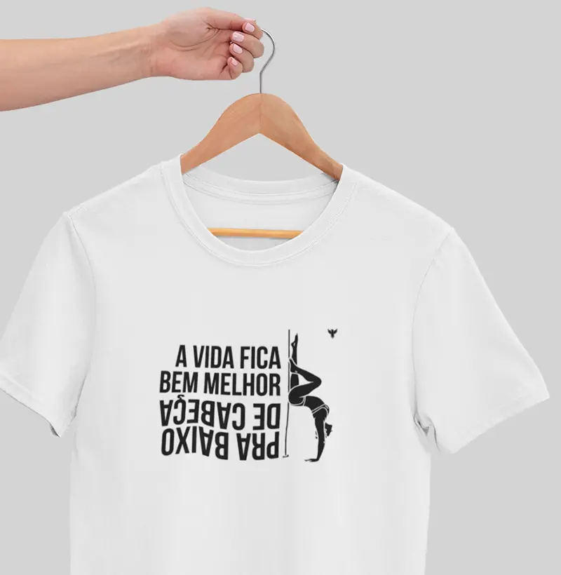 A vida fica bem melhor de cabeça para baixo