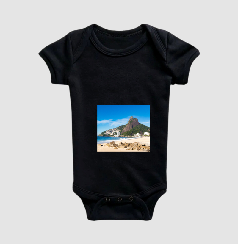 Camiseta Dois Irmãos #1 Bolso Cor