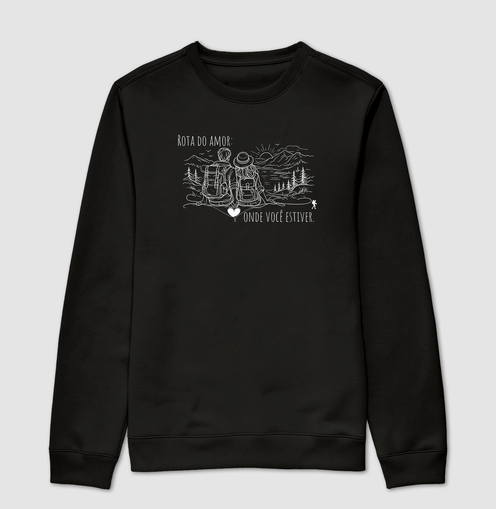 Camiseta Couple Adventure | Excursionista