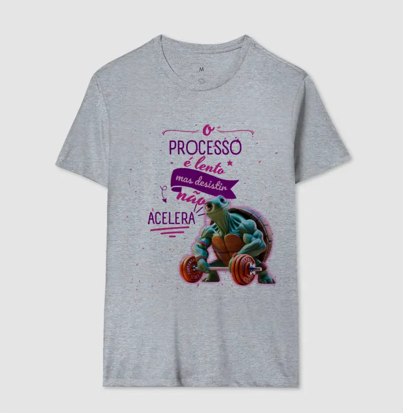 O processo é lento, mas desistir não acelera