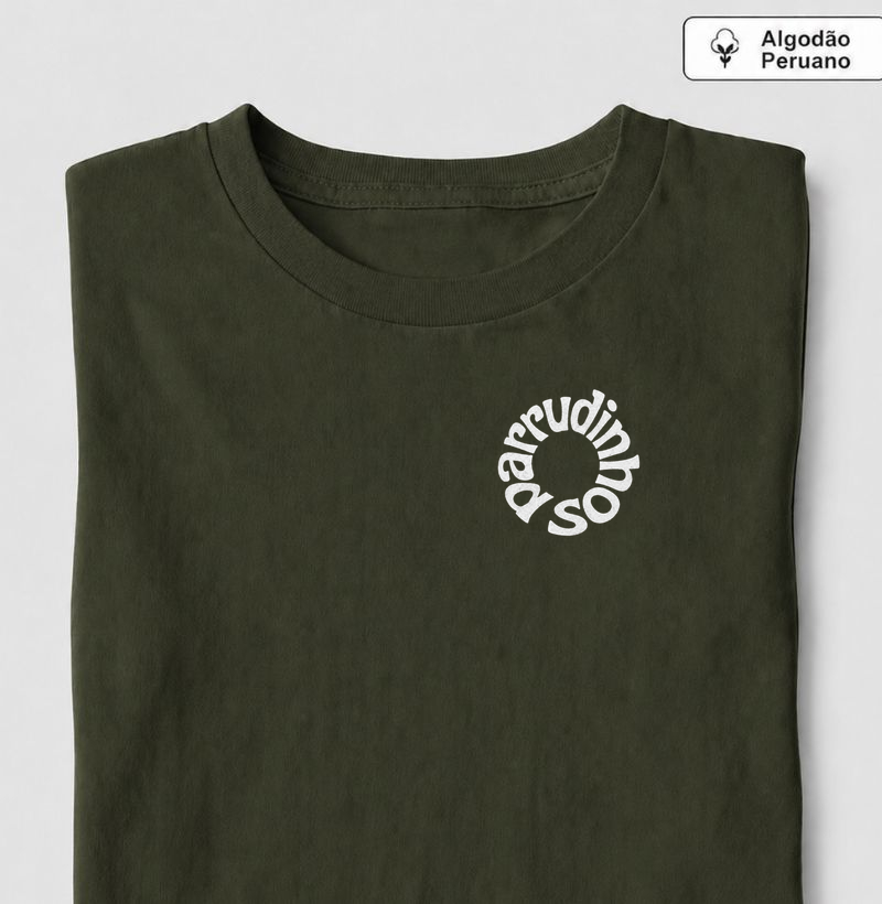 CIRCULAR - Camiseta Algodão Peruano