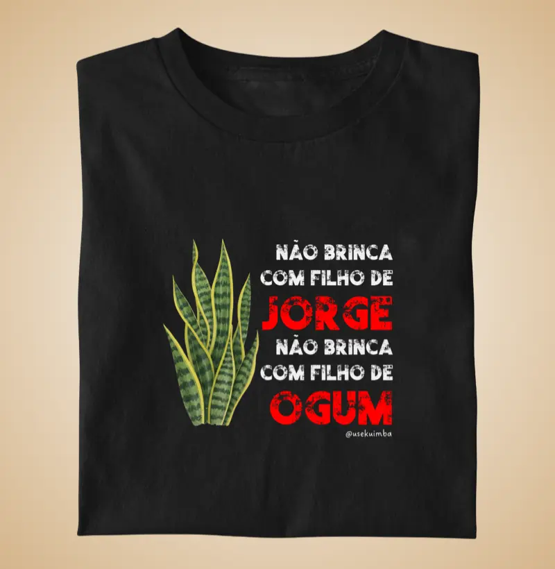 Filho de Jorge e Ogum