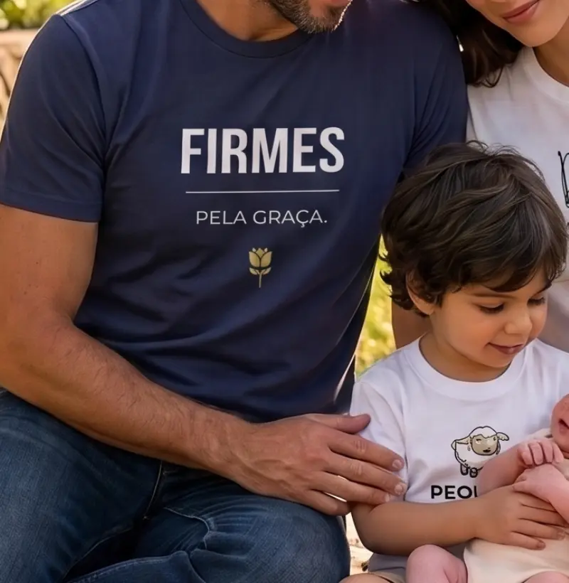 Firmes pela Graça.