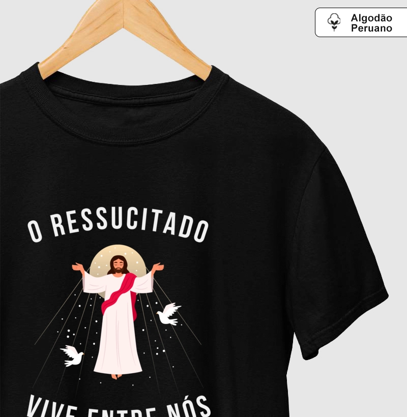 O Ressucitado Vive entre Nós