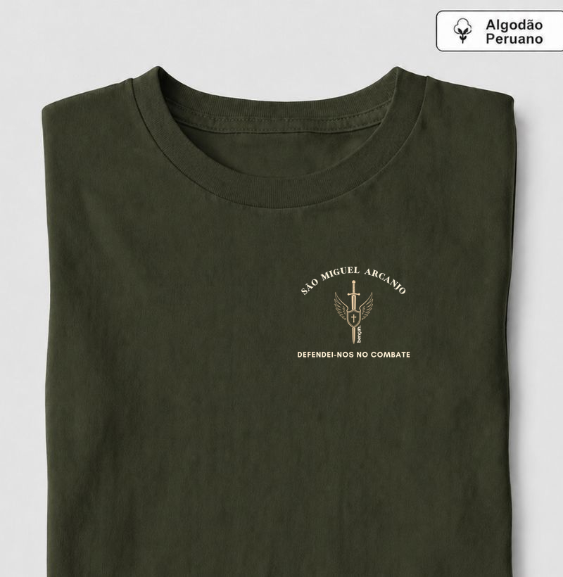 Camiseta Premium - São Miguel Defendei-nos