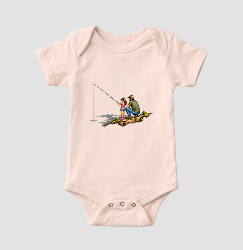 💗 Pequena Pescadora, Grande Herança 🎣