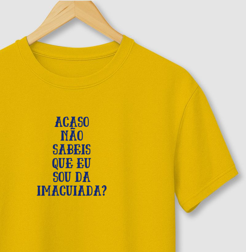 Sou da Imaculada I