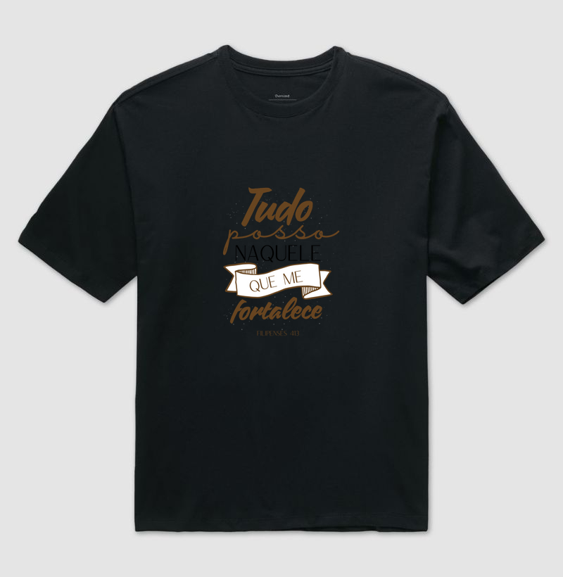 TUDO POSSO NAQUELE QUE ME FORTALECE