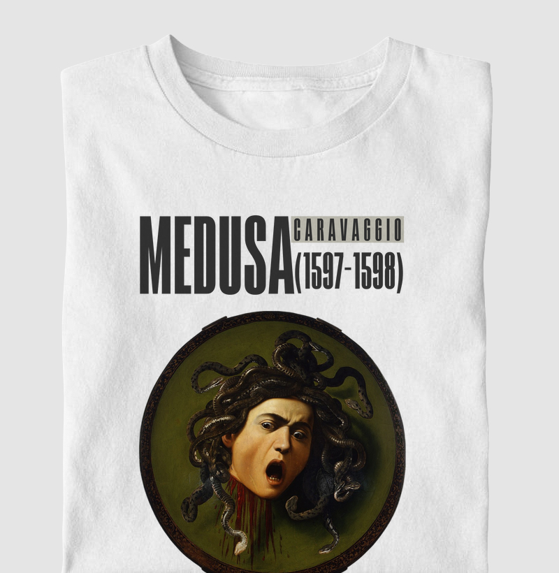 Medusa (1597-1598) - Caravaggio