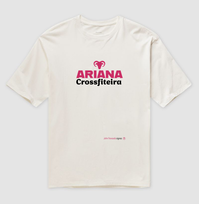 Oversized Ariana Crossfiteira 