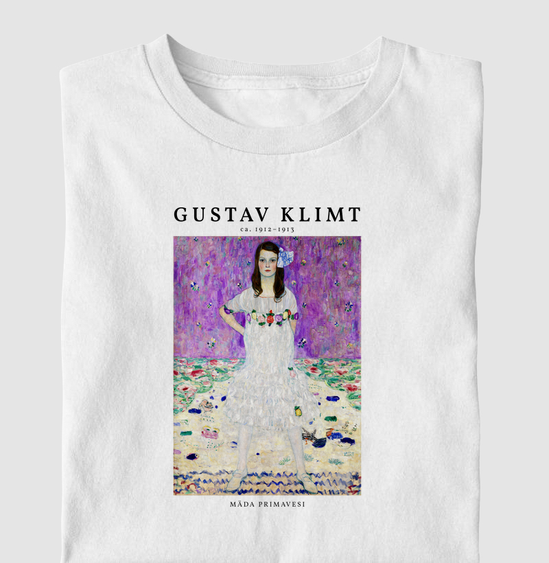 Mäda Primavesi (ca. 1912–1913) - Gustav Klimt