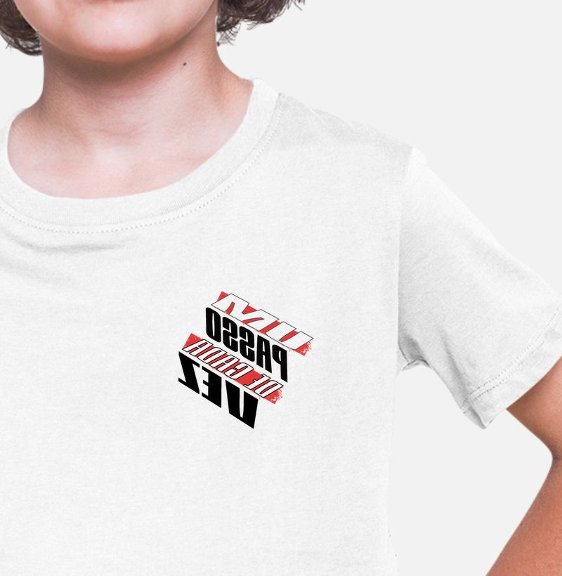 Um Passo de Cada Vez - Camiseta Infantil