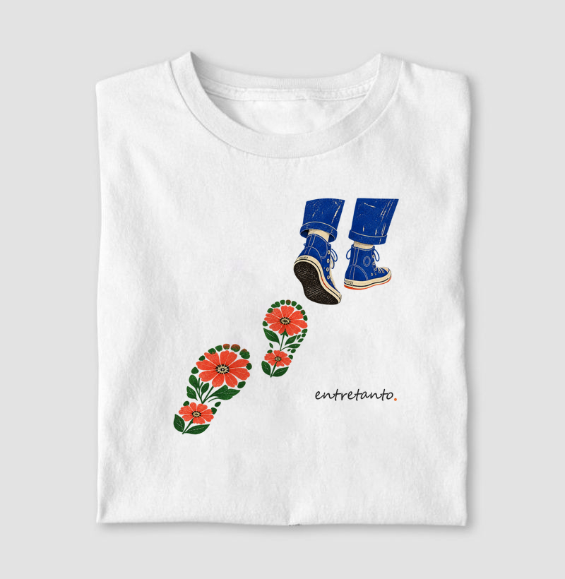 Camiseta Pelo caminho
