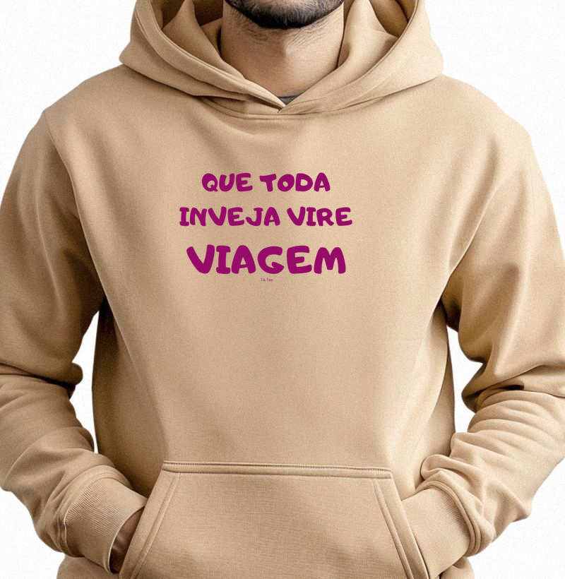 Que toda inveja vire viagem