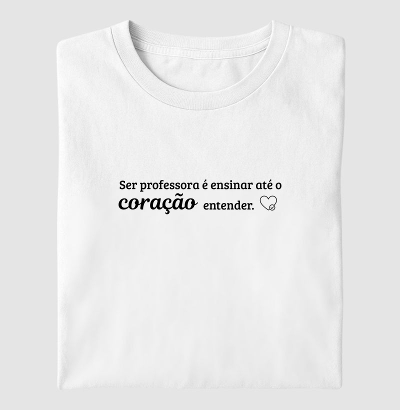 Professora Ensino com Alma