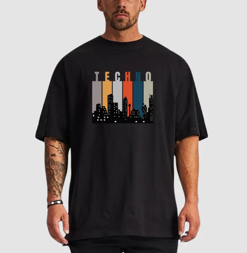 OVERSIZED - Techno City