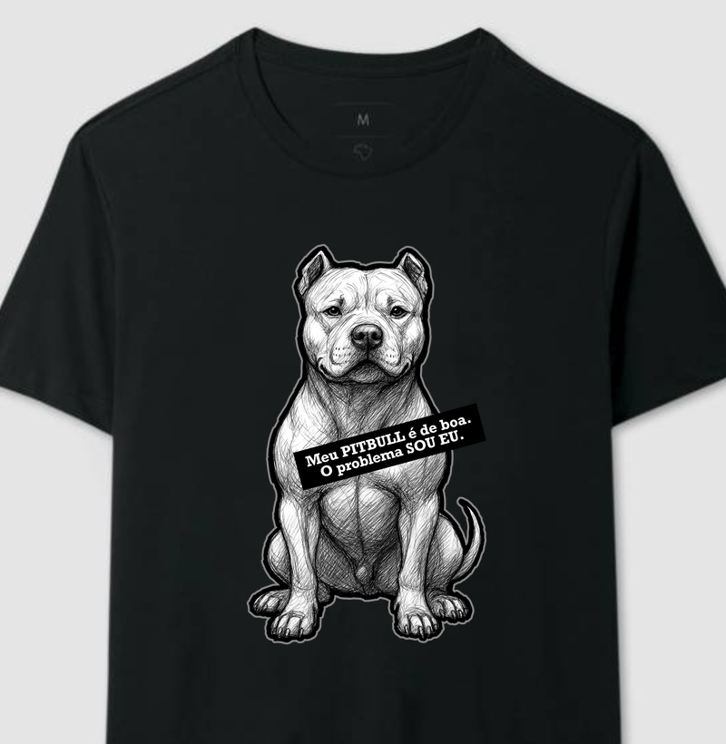 O PITBULL SOU EU