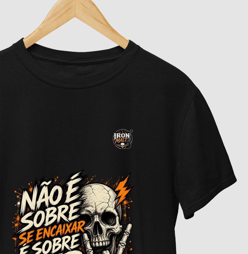 Camiseta Seja Real - Camiseta