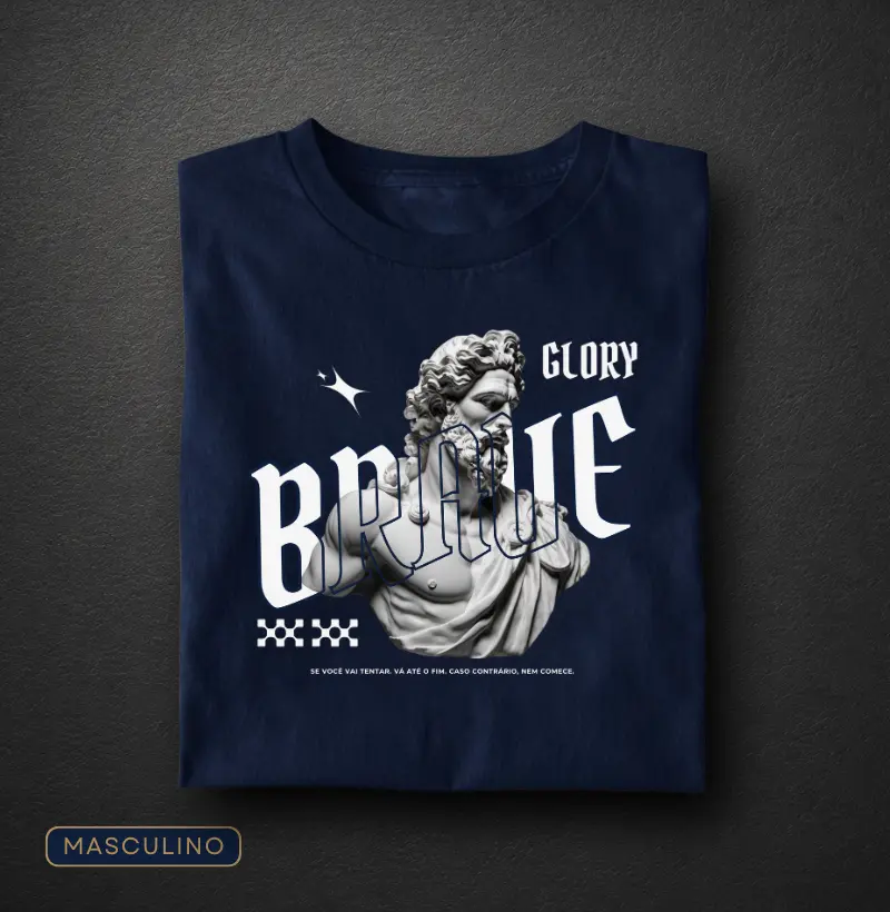 Camiseta: Brave