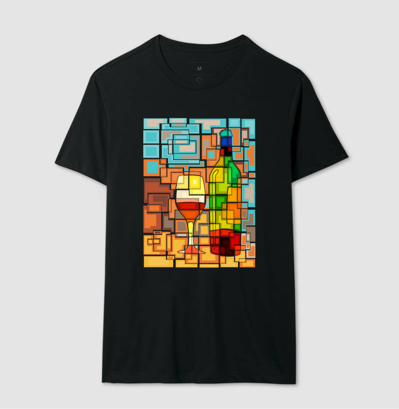 Coleção Viagem - Quadro Mosaico