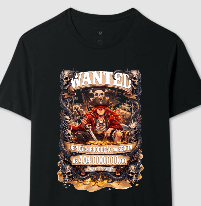 Wanted Deploy em Produção — Recompensa 404